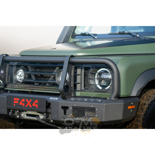 Fabryka 4x4 Bullbar for Bumper ZIL Ineos Grenadier Quartermaster 3.0 Diesel 2023-on