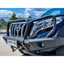 Fabryka 4x4 Bullbar V1 for New Bumper Model ZTJ Toyota Land Cruiser J150 2013–2017