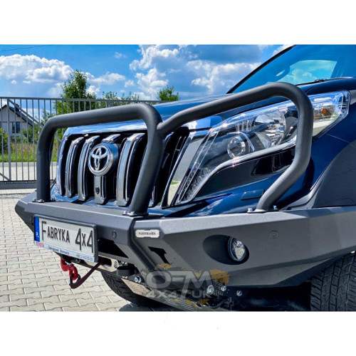 Fabryka 4x4 Bullbar V1 for New Bumper Model ZTJ Toyota Land Cruiser J150 2013–2017 Fabryka 4x4 Bullbar V1 for New Bumper Model ZTJ Toyota Land Cruiser J150 2013–2017