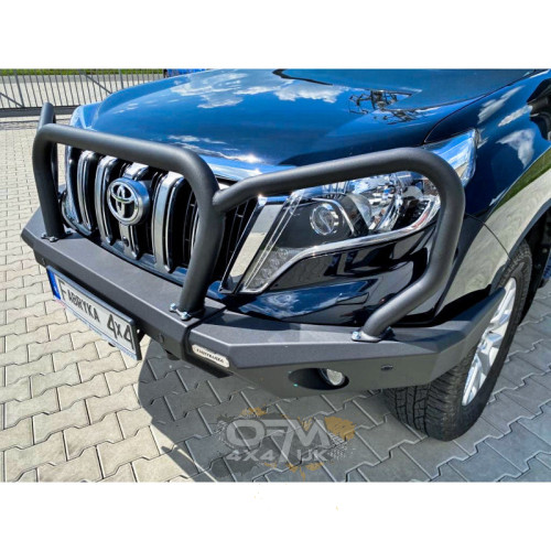 Fabryka 4x4 Bullbar V1 for New Bumper Model ZTJ Toyota Land Cruiser J150 2013–2017 Fabryka 4x4 Bullbar V1 for New Bumper Model ZTJ Toyota Land Cruiser J150 2013–2017