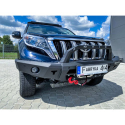 Fabryka 4x4 Bullbar V2 for New Bumper Model ZTJ Toyota Land Cruiser J150 2013–2017