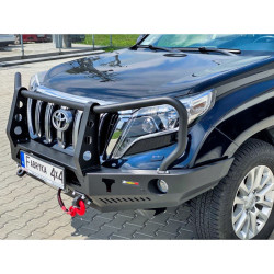 Fabryka 4x4 Bullbar V1 for Standard Bumper ZTP Toyota Land Cruiser J150 2013–2017