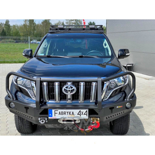 Fabryka 4x4 Bullbar V1 for Standard Bumper ZTP Toyota Land Cruiser J150 2013–2017