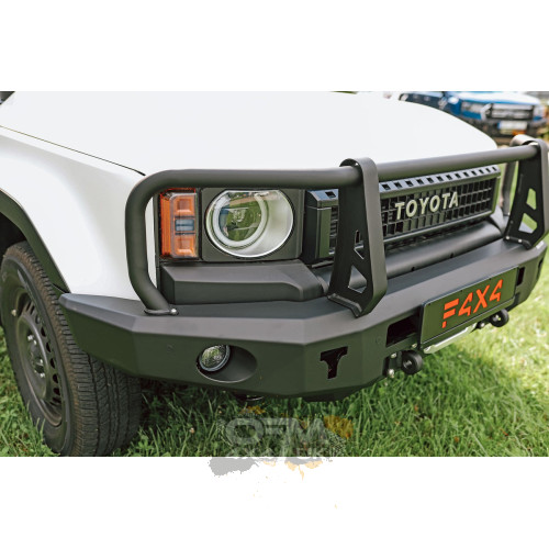 Fabryka 4x4 Bull Bar for Toyota Land Cruiser J250 2024-on Bumper Fabryka 4x4 Bull Bar for Toyota Land Cruiser J250 2024-on Bumper