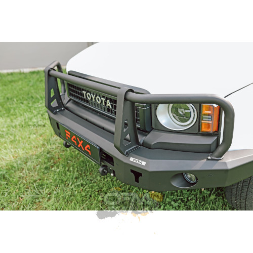 Fabryka 4x4 Bull Bar for Toyota Land Cruiser J250 2024-on Bumper Fabryka 4x4 Bull Bar for Toyota Land Cruiser J250 2024-on Bumper