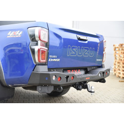 Fabryka 4x4 Rear Bumper Standard Isuzu D-Max 2020-on Fabryka 4x4 Rear Bumper Standard Isuzu D-Max 2020-on
