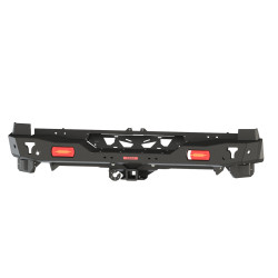 Fabryka 4x4 Rear Bumper with LED Lamps Isuzu D-Max 2020-on