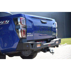 Fabryka 4x4 Rear Bumper with LED Lamps Isuzu D-Max 2020-on Fabryka 4x4 Rear Bumper with LED Lamps Isuzu D-Max 2020-on