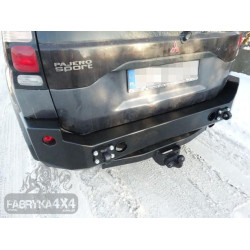 Fabryka 4x4 Rear Bumper Mitsubishi Pajero Sport 2004–2008 Fabryka 4x4 Rear Bumper Mitsubishi Pajero Sport 2004–2008