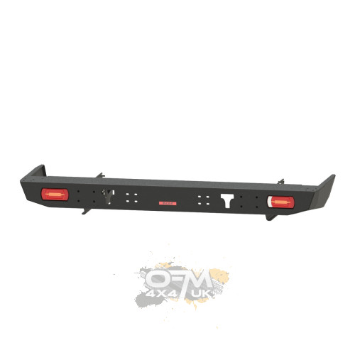 Fabryka 4x4 Rear Bumper Toyota Land Cruiser HZJ79DC/SC 2007-on Fabryka 4x4 Rear Bumper Toyota Land Cruiser HZJ79DC/SC 2007-on