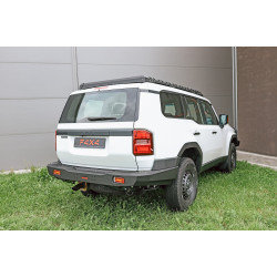 Fabryka 4x4 Rear Bumper, Long Version, Toyota Land Cruiser J250 2024-on