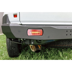Fabryka 4x4 Rear Bumper, Long Version, Toyota Land Cruiser J250 2024-on Fabryka 4x4 Rear Bumper, Long Version, Toyota Land Cruiser J250 2024-on