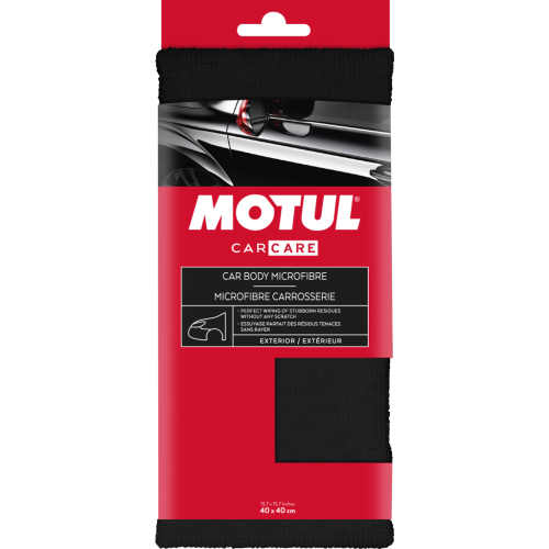 Motul Car Care Microfibre Cleaning Cloth
