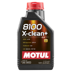 Motul 8100 X-CLEAN + 5W30 1L