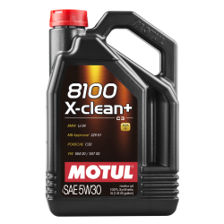 Motul 8100 X-CLEAN + 5W30 5L