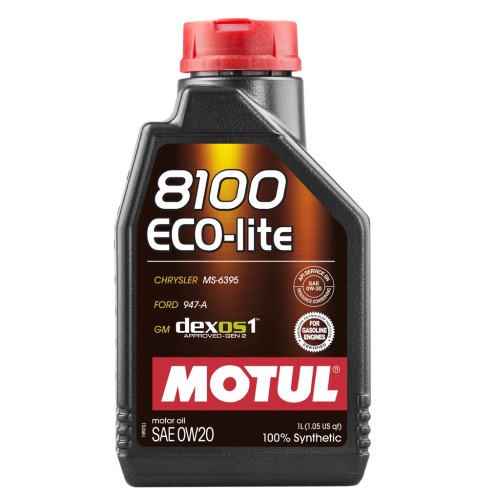 Motul 8100 ECO-LITE 0W20 1L