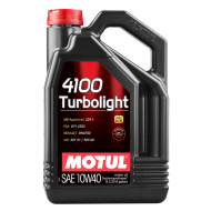 Motul 4100 TURBOLIGHT 10W40 5L