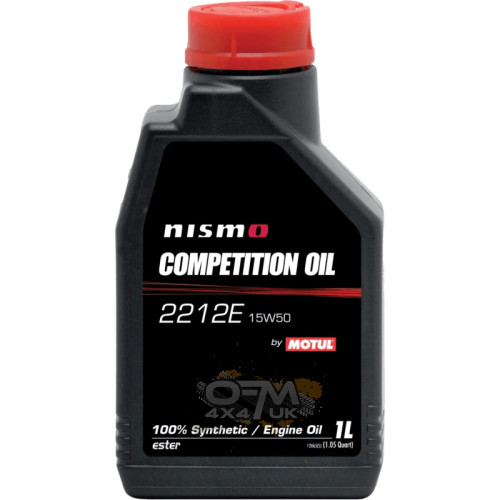 Motul NISMO Competition 2212E 15W-50 5L Motul NISMO Competition 2212E 15W-50 5L