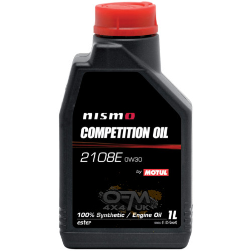 Motul NISMO Competition 2108E 0W-30 1L Motul NISMO Competition 2108E 0W-30 1L