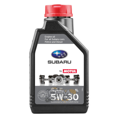 Motul Subaru By Motul C2 5W-30 1L Motul Subaru By Motul C2 5W-30 1L