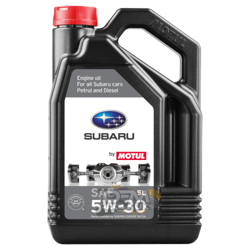 Motul Subaru By Motul C2 5W-30 5L Motul Subaru By Motul C2 5W-30 5L