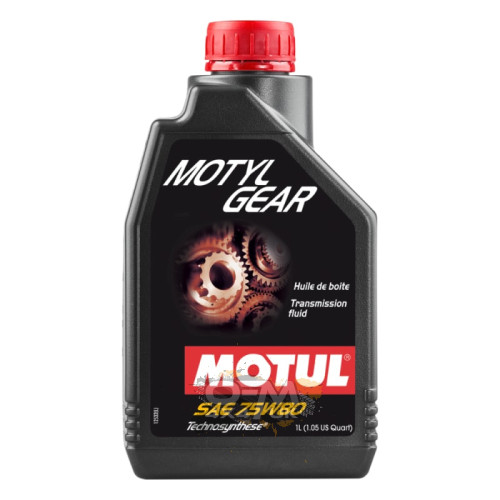 Motul Motylgear 75W-80 1L Motul Motylgear 75W-80 1L
