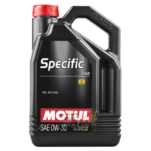 Motul Specific 2312 0W-30 5L Motul Specific 2312 0W-30 5L