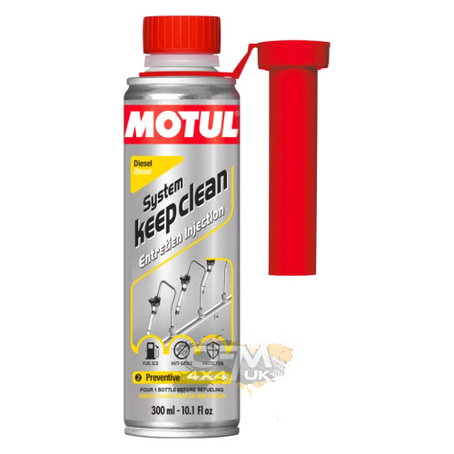 Motul SYSTEM KEEP CLEAN DIESEL 300ML
