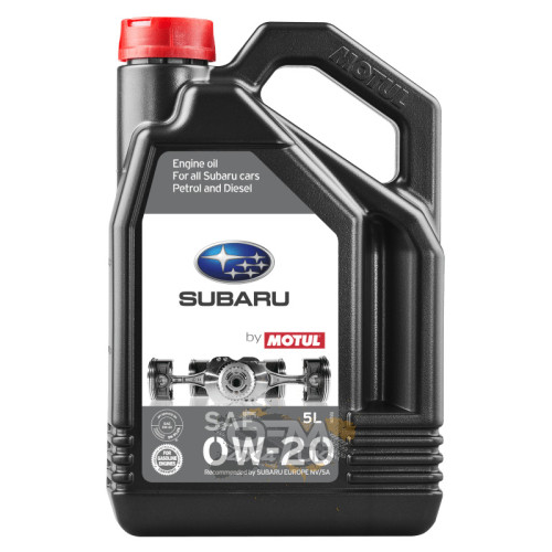 Motul Subaru By Motul 0W-20 5L Motul Subaru By Motul 0W-20 5L