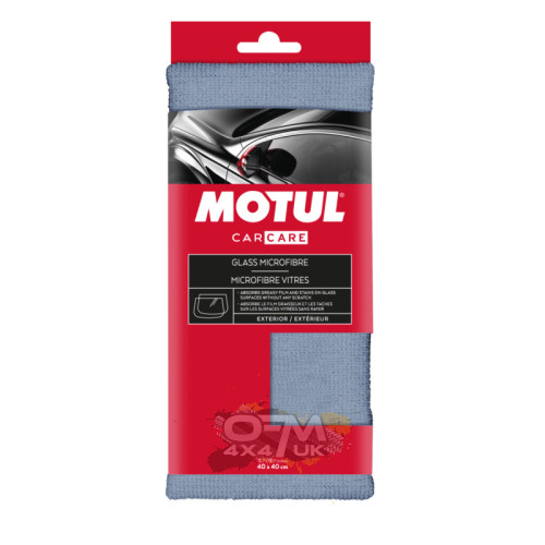 Motul Glass Microfiber 40cm x 40cm Motul Glass Microfiber 40cm x 40cm