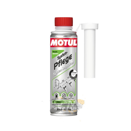 Motul System Keep Clean Petrol 300ML Motul System Keep Clean Petrol 300ML