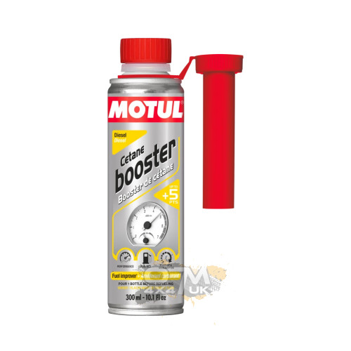 Motul CETANE BOOSTER DIESEL 300ML Motul CETANE BOOSTER DIESEL 300ML