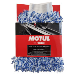 Motul Chenille Microfibre Wash Mitt One Size