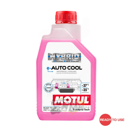 Motul E-AUTO COOL -37°C DHC READY TO USE COOLANT 1L Motul E-AUTO COOL -37°C DHC READY TO USE COOLANT 1L