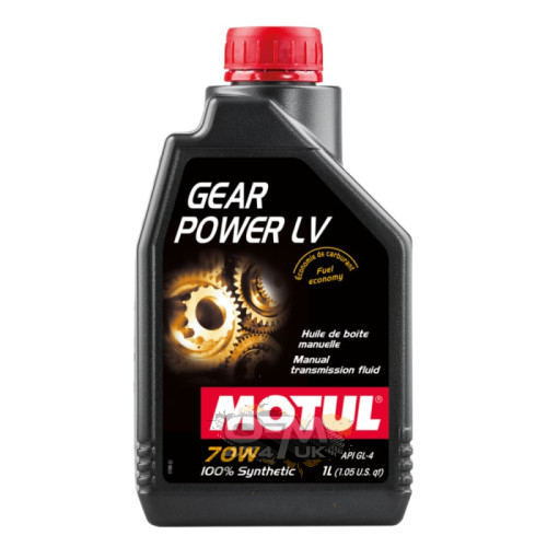 Motul Gear Power LV 70W 1L Motul Gear Power LV 70W 1L