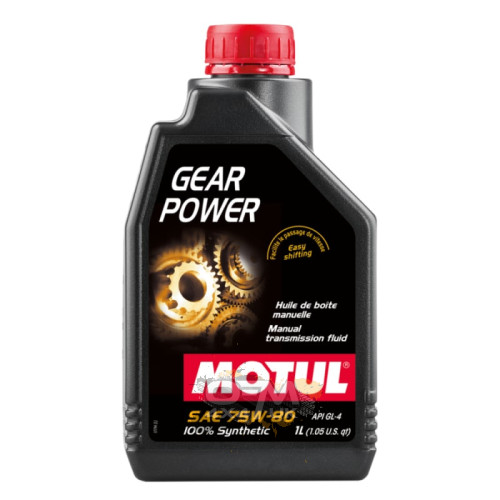 Motul Gear Power 75W-80 1L Motul Gear Power 75W-80 1L