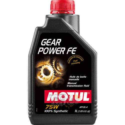 Motul Gear Power FE 75W 1L Motul Gear Power FE 75W 1L