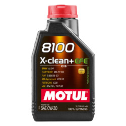 Motul 8100 X-Clean + EFE 0W-30 1L