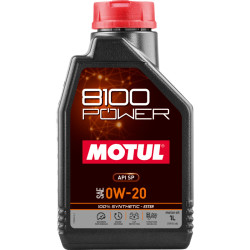 Motul 8100 Power 0W-20 1L