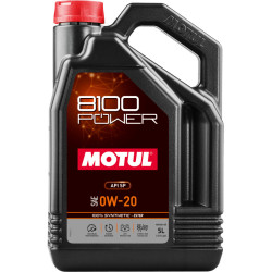 Motul 8100 Power 0W-20 5L