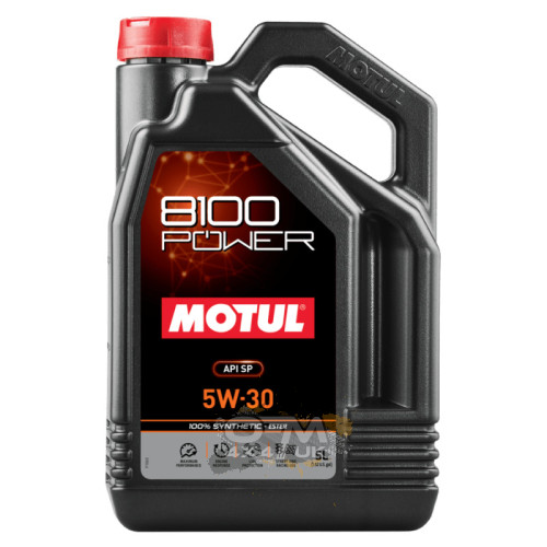 Motul 8100 Power 5W-30 5L Motul 8100 Power 5W-30 5L