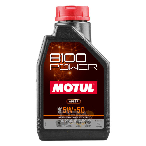 Motul 8100 Power 5W-50 1L Motul 8100 Power 5W-50 1L
