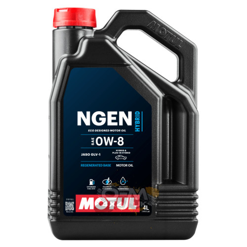 Motul NGEN Hybrid 0W-8 4L Motul NGEN Hybrid 0W-8 4L