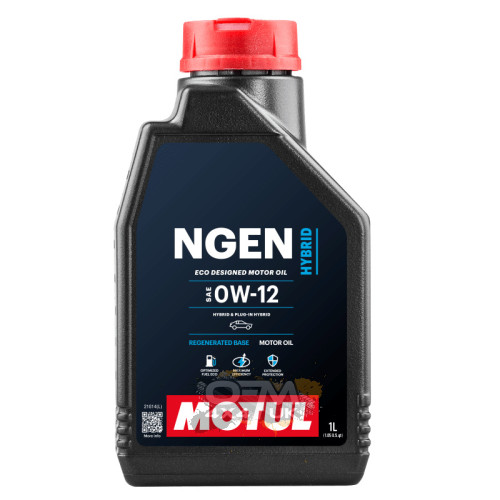 Motul NGEN Hybrid 0W-12 1L Motul NGEN Hybrid 0W-12 1L