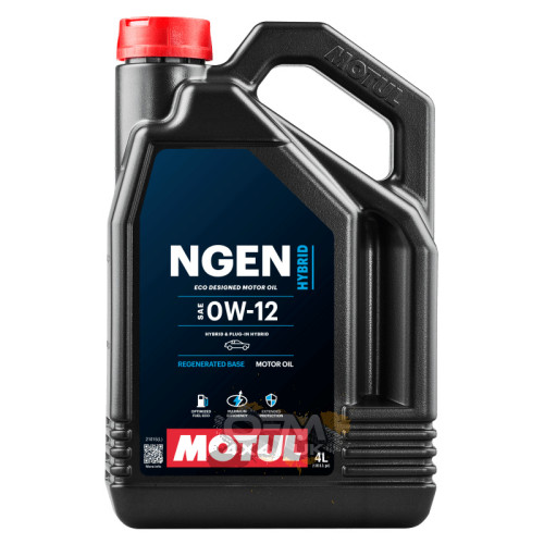 Motul NGEN Hybrid 0W-12 4L Motul NGEN Hybrid 0W-12 4L
