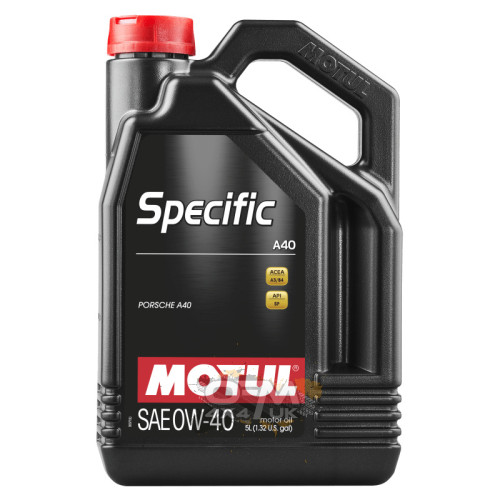 Motul Specific A40 0W-40 5L