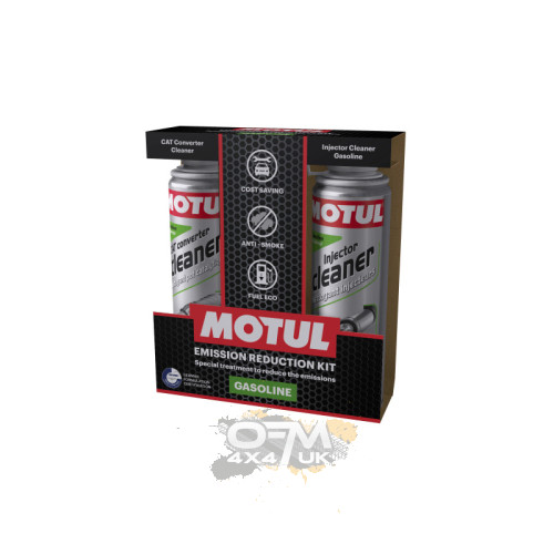 Motul Emission Reduction Kit Petrol 600ML Motul Emission Reduction Kit Petrol 600ML