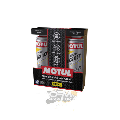 Motul Emission Reduction Kit Diesel 600ML Motul Emission Reduction Kit Diesel 600ML