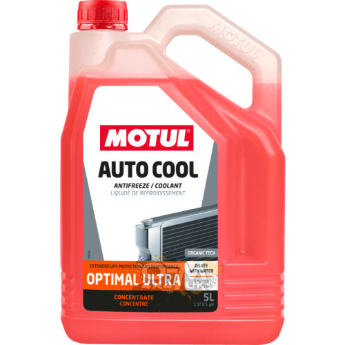 Motul Auto Cool Optimal Ultra 5L Motul Auto Cool Optimal Ultra 5L