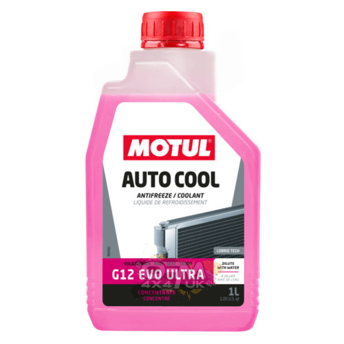 Motul Auto Cool G12 Evo Ultra 1L Motul Auto Cool G12 Evo Ultra 1L
